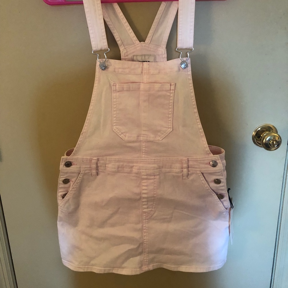 Forever 21 Overall Dress